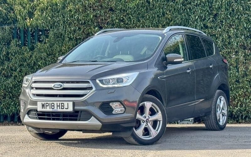 Used Ford Kuga Titanium X 120 HP (88 kW) 2018 Grey SUV