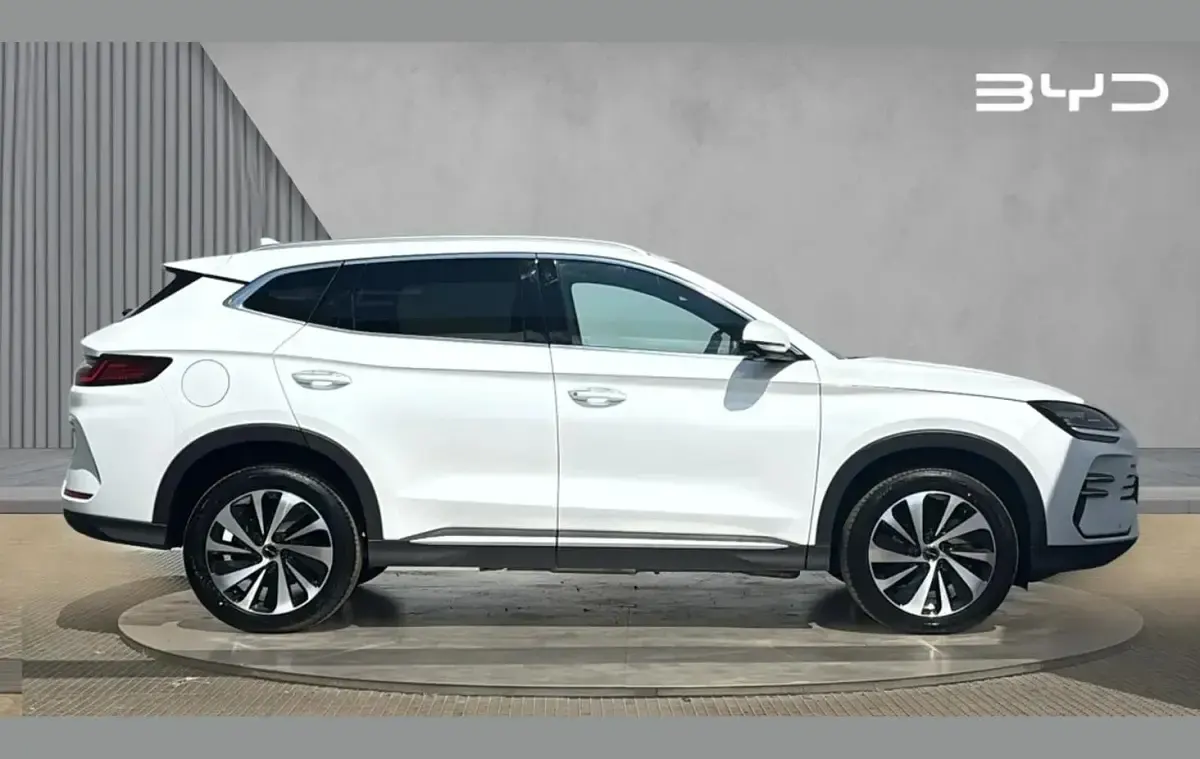 Used BYD Seal U Comfort 218 HP (160 kW) 2025 White SUV