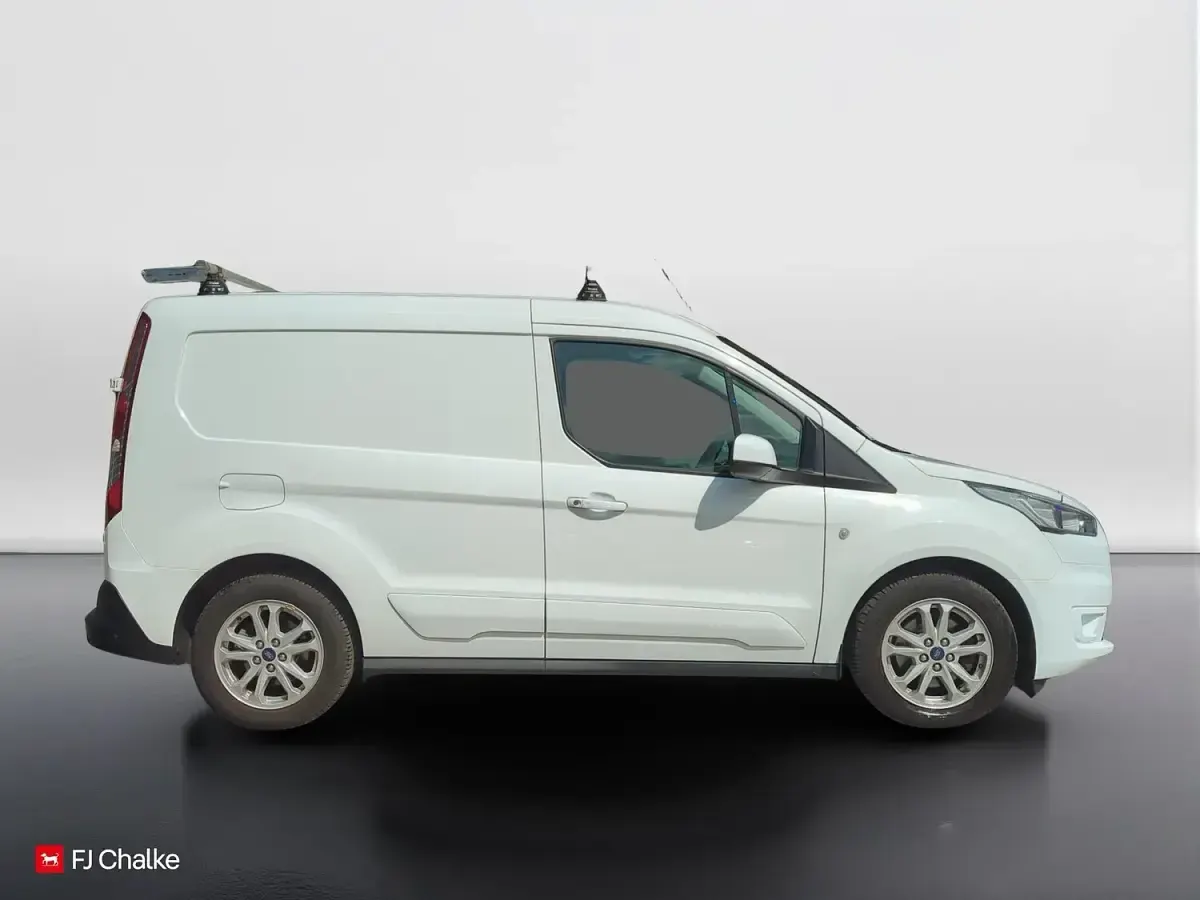 Used Ford Transit Connect Limited 120 HP (88 kW) 2019 White MPV