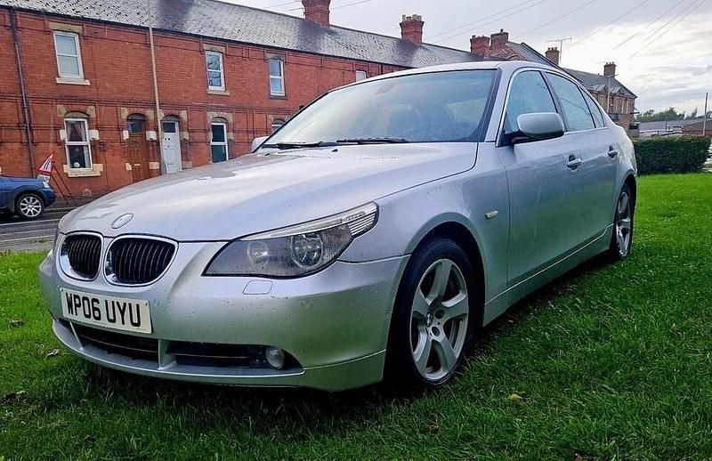 Silver Used 2006 BMW 520 Sedan | £1,995 (A bit pricey) - Image 1/4