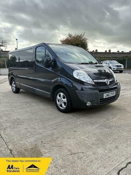 Black Used 2012 Vauxhall Vivaro Sportive Van | £3,495 (Super price) - Image 1/4