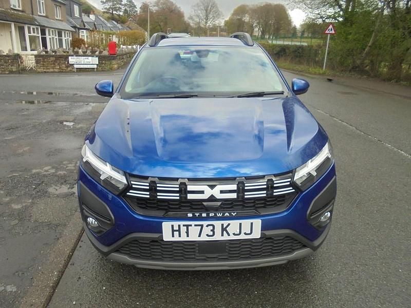 Gebraucht Dacia Sandero Expression 2023 Blau Kleinwagen