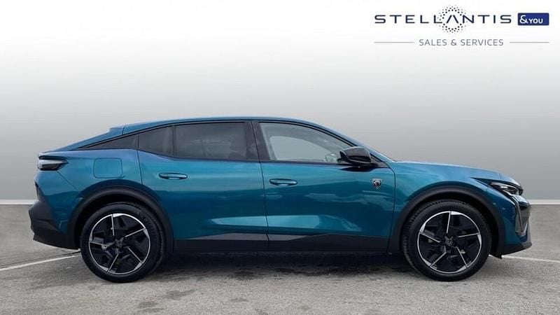 Blue Used 2024 Peugeot 408 GT Hatchback | £19,328 (Fair price) - Image 1/3