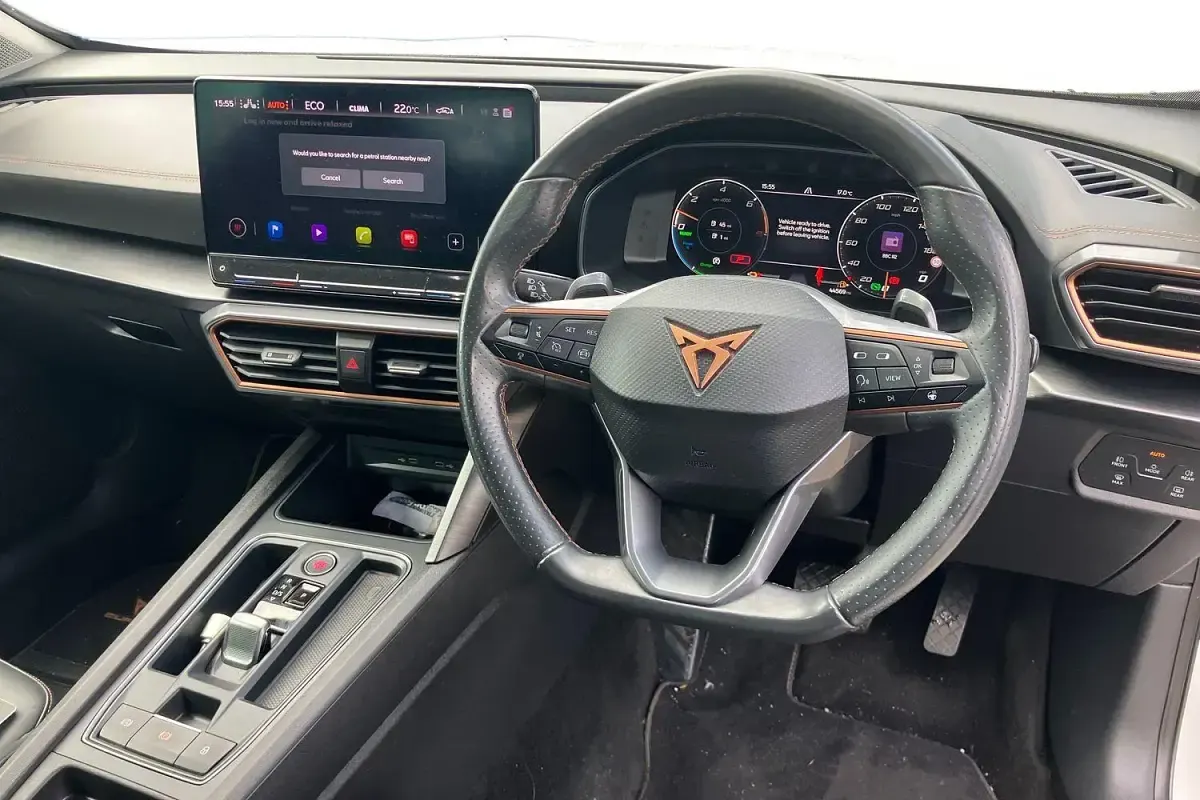 Used Cupra Formentor 2021 White SUV