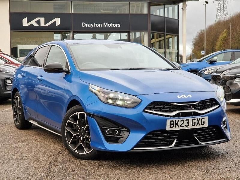 Blue Used 2023 Kia ProCeed GT-Line Estate | £17,300 (Fair price) - Image 1/4