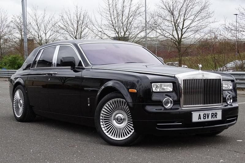 Used Rolls Royce Phantom 2011 Black Sedan