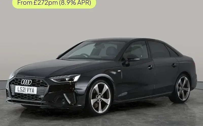 Używany Audi A4 Black Edition 150 KM (110 kW) 2021 Sedan/Limuzyna