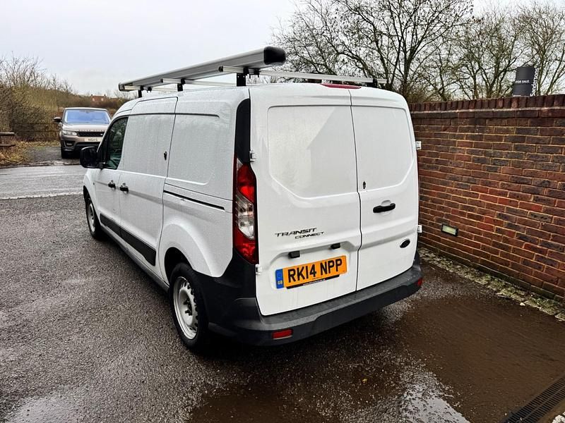 Used Ford Transit Connect 95 HP (69 kW) 2014 White MPV