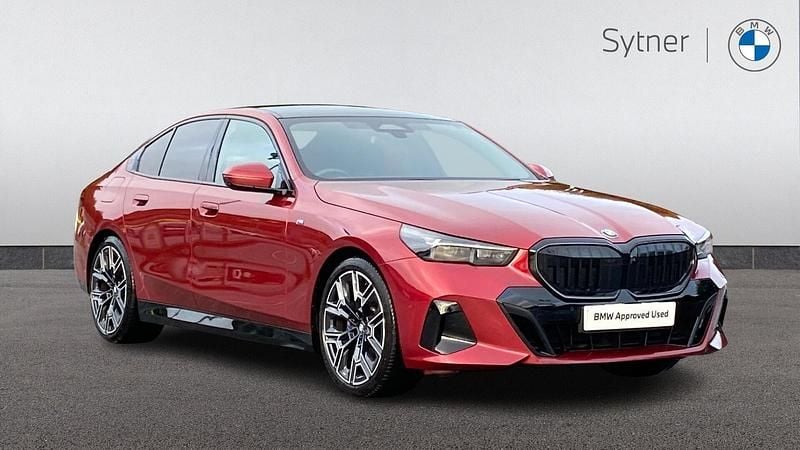 Red Used 2024 BMW 520 M Sport | £37,000 (Fair price) - Image 1/4