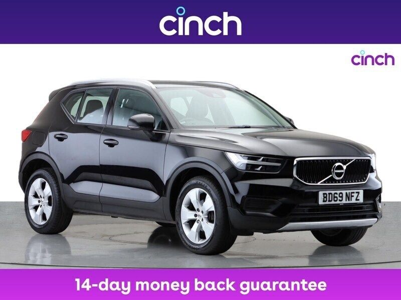 Black Used 2019 Volvo XC40 Momentum SUV | £15,249 (Fair price) - Image 1/3