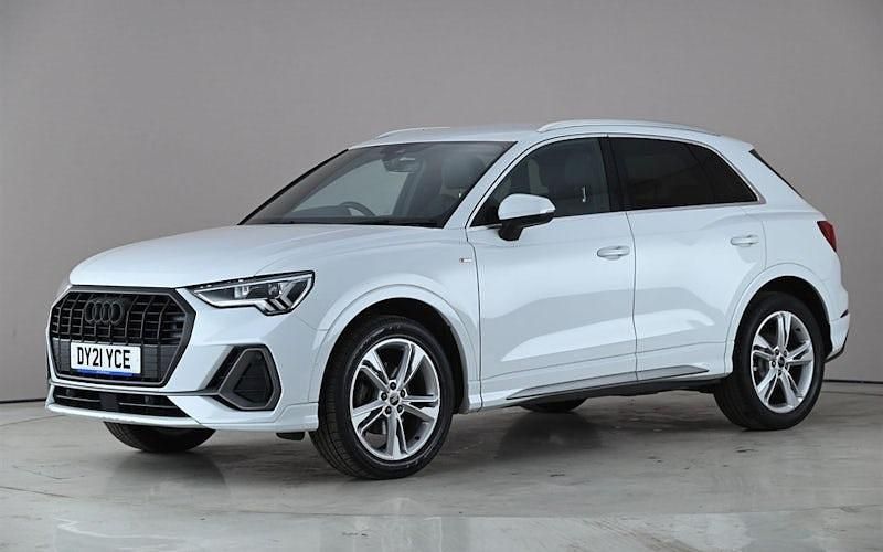 Usado Audi Q3 S-Line 150 HP (110 kW) 2023 SUV