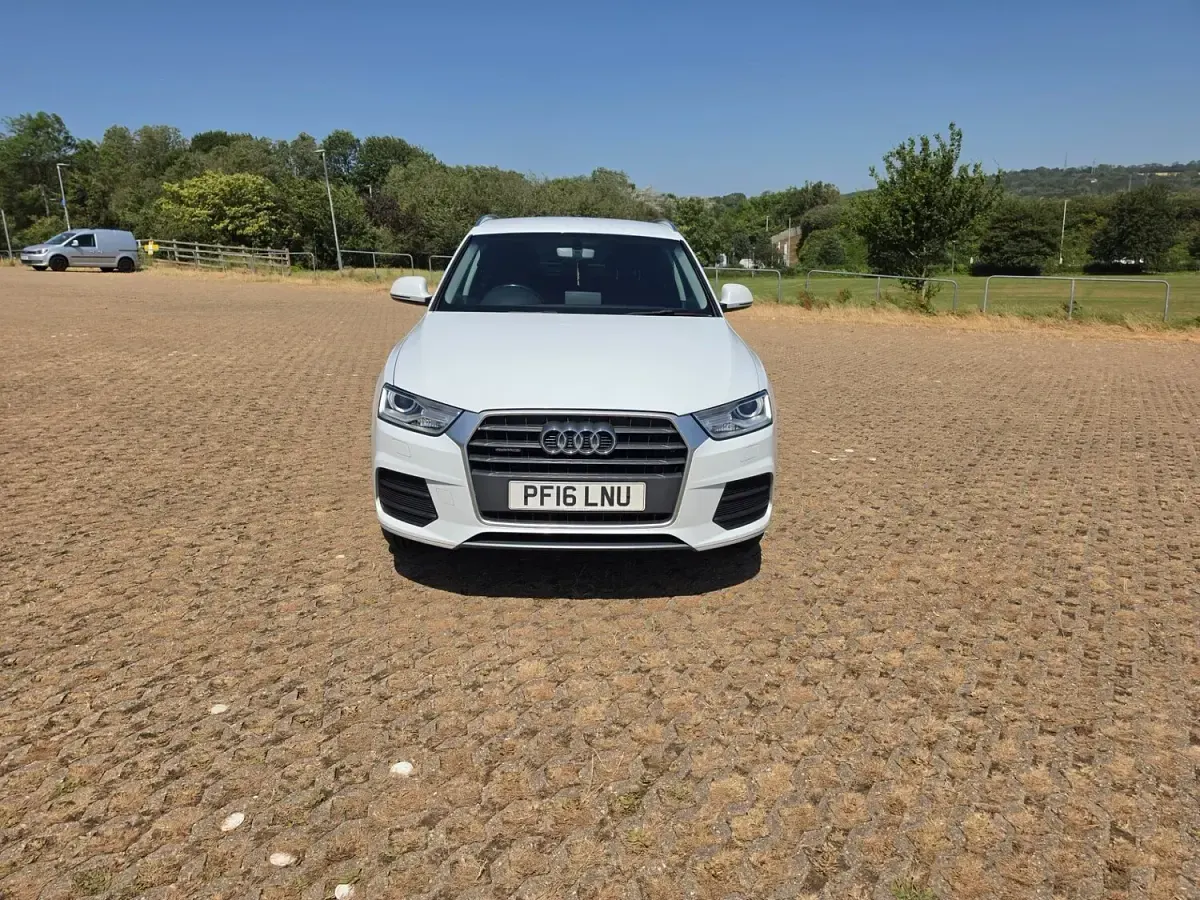 Used Audi Q3 Design 2016 White SUV
