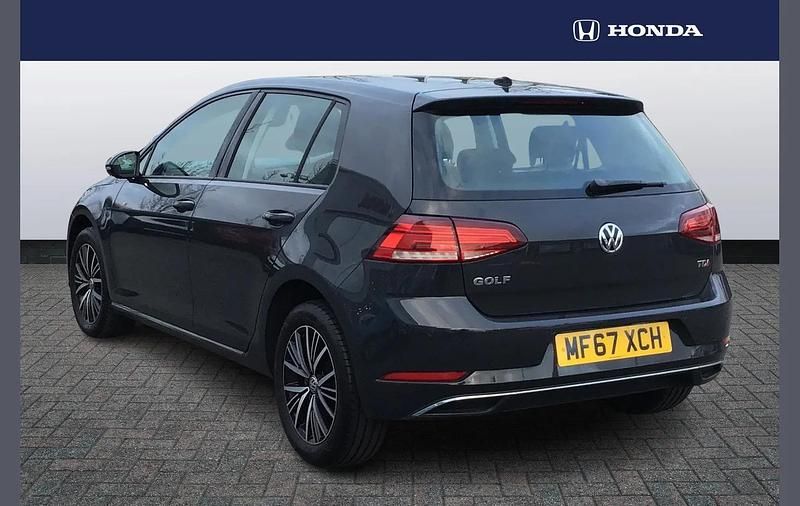 Used VW Golf VII SE 113 HP (83 kW) 2017 Grey Hatchback