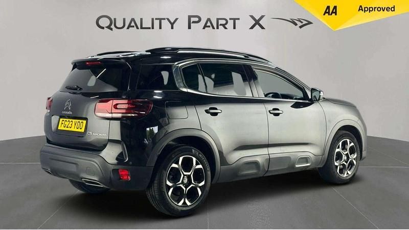 Used Citroën C5 Aircross PureTech 131 HP (96 kW) 2023 Black SUV