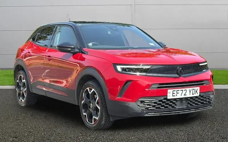 Used Vauxhall Mokka GS Line 131 HP (96 kW) 2022 SUV