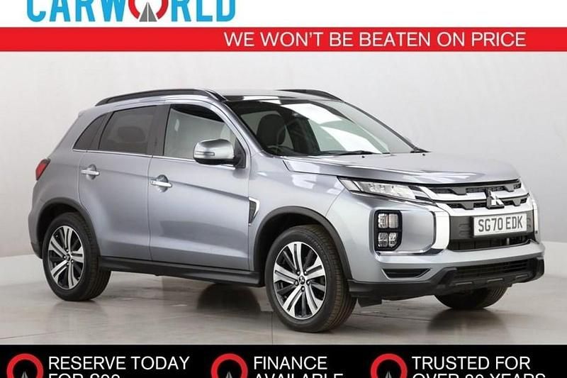 Grey Used 2020 Mitsubishi ASX SUV | £14,990 (A bit pricey) - Image 1/1