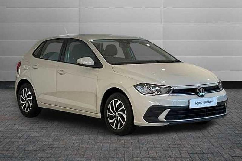 Grey Used 2023 VW Polo Life Hatchback | £16,650 (Fair price) - Image 1/4