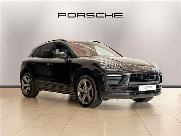 Used Porsche Macan 261 HP (191 kW) 2023 Black SUV