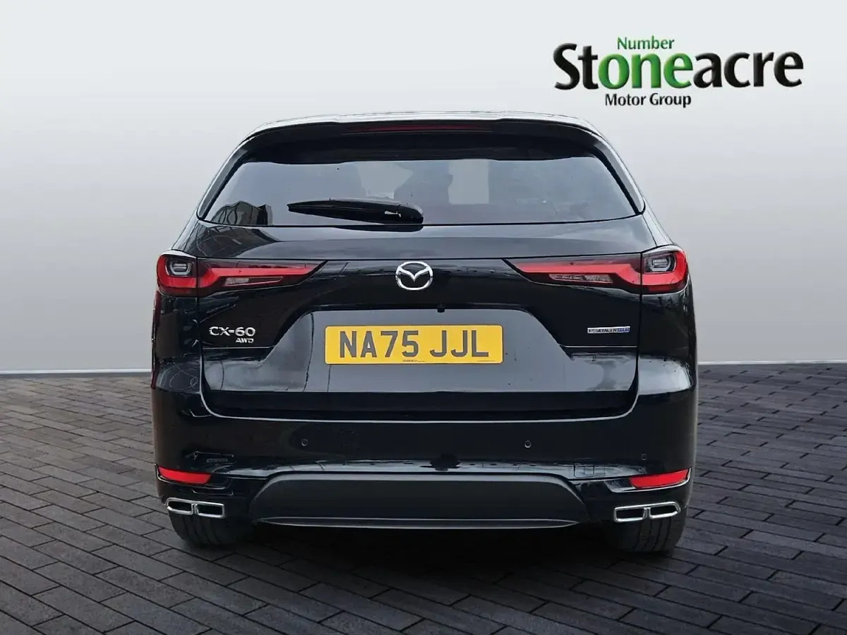 Used Mazda CX-60 Takumi-Line 328 HP (241 kW) 2025 Black SUV