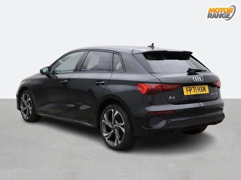 Used Audi A3 e-tron Competition 245 HP (180 kW) 2022 Black Hatchback