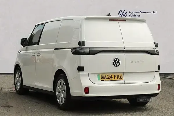Used VW ID. Buzz 150 kW (204 HP) 2024 White MPV