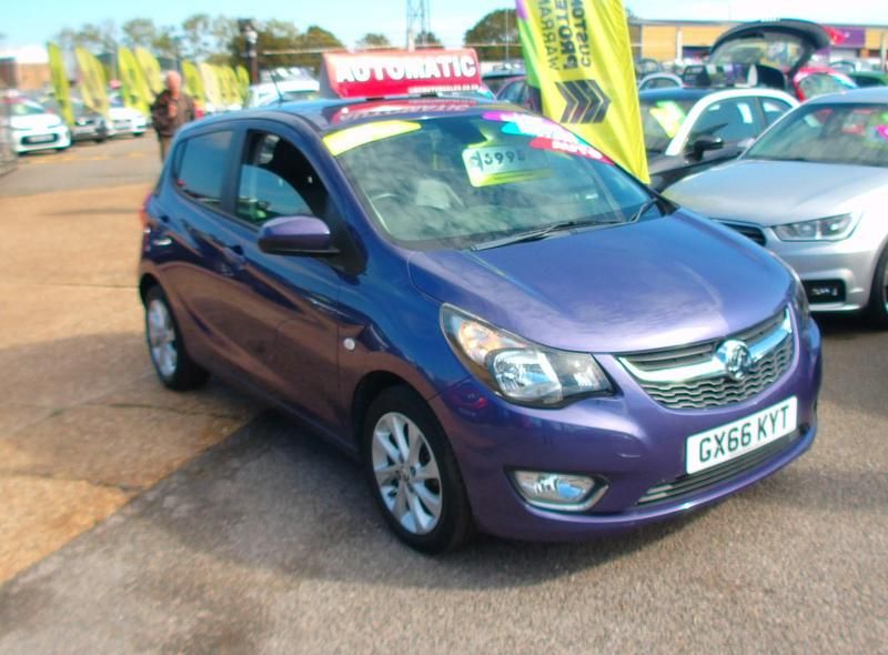Purple Used 2016 Vauxhall Viva Hatchback | £6,995 (Fair price) - Image 1/4