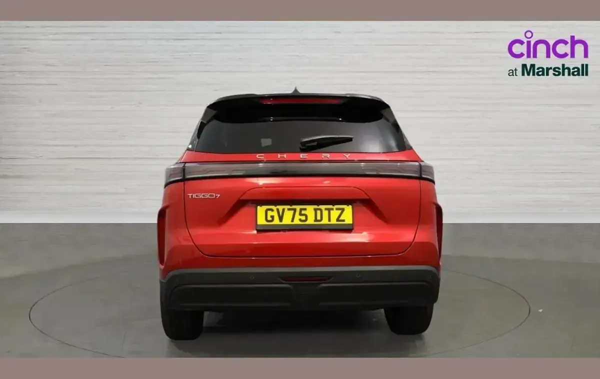 Used Chery Tiggo 7 197 HP (144 kW) 2025 Other SUV