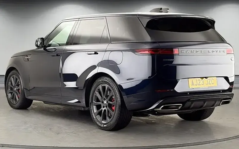 Used Land Rover Range Rover Sport SE Dynamic 441 HP (324 kW) 2023 Portofino blue SUV