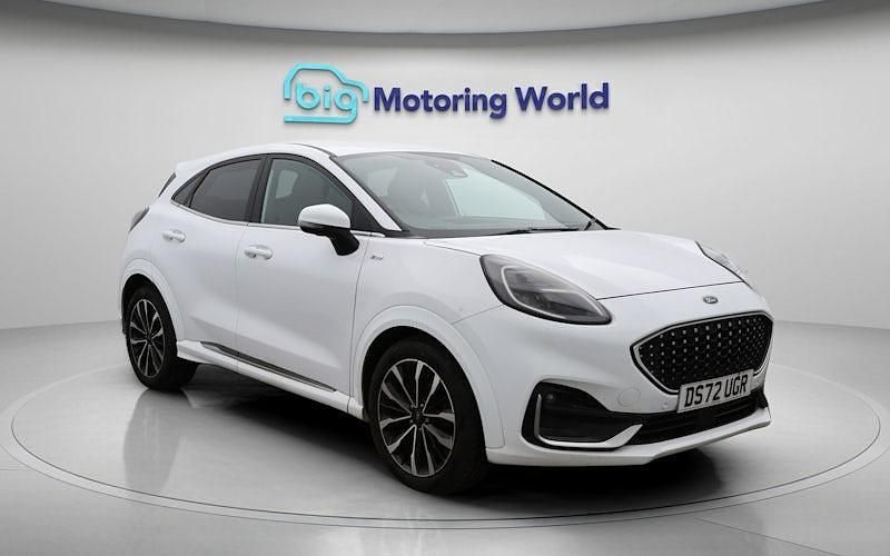 Used Ford Puma ST-Line 155 HP (114 kW) 2022 White Hatchback