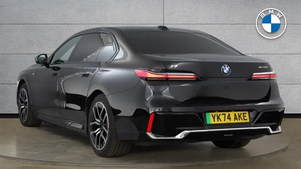 Used BMW i7 M Sport 394 kW (537 HP) 2025 Black Sedan