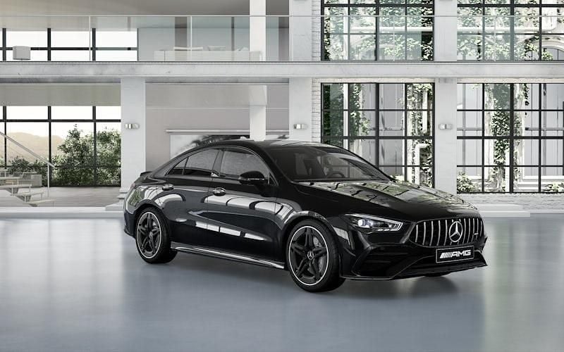New 2025 Mercedes CLA35 AMG Premium Plus Sedan | £52,359 - Image 1/4