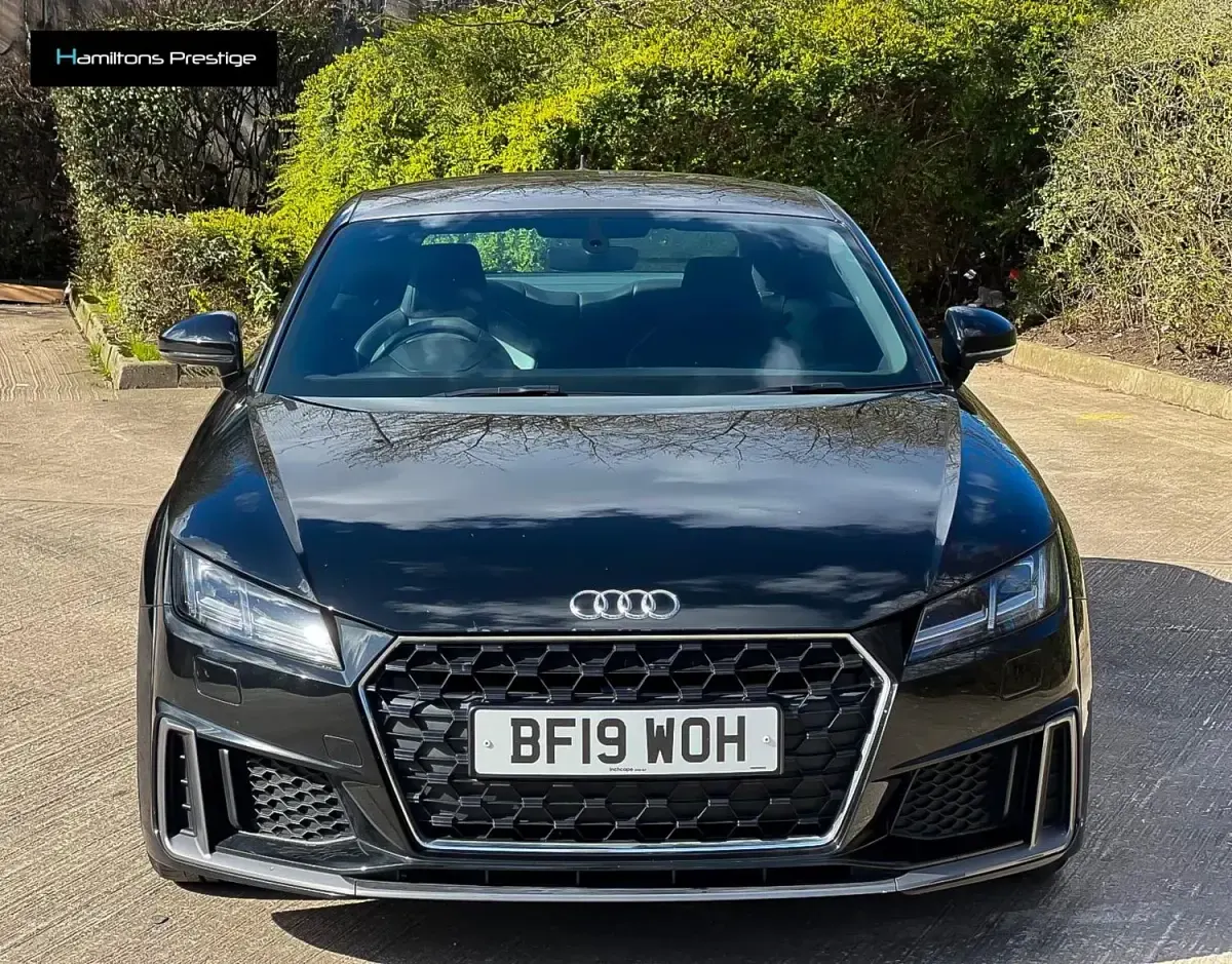 Used Audi TT S-Line 197 HP (144 kW) 2019 Black Coupe