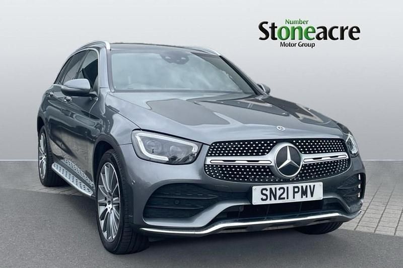Used 2021 Mercedes GLC300 AMG Line Premium | £28,199 (Good price) - Image 1/1