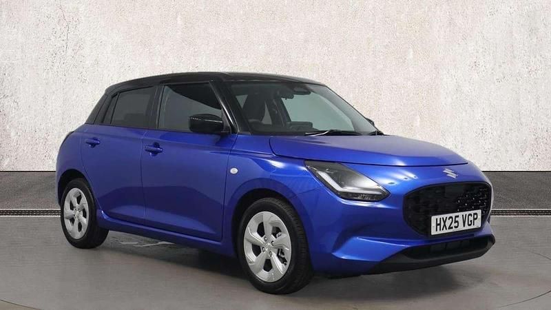 New Suzuki Swift 82 HP (60 kW) 2025 Blue Hatchback