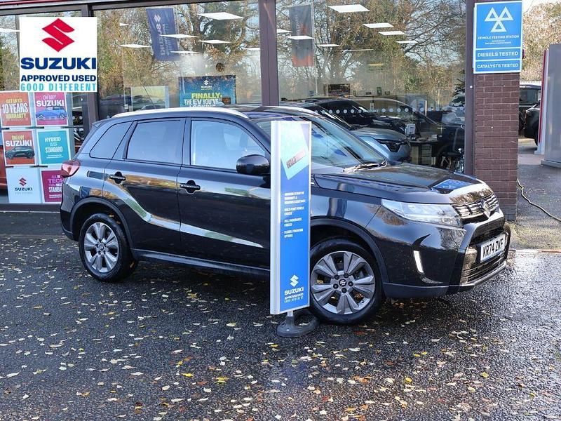 Black Used 2025 Suzuki Vitara Hatchback | £19,695 (Expensive) - Image 1/4