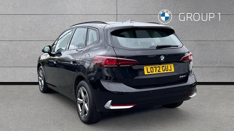 Used BMW 220 Active Tourer Sport Line 168 HP (123 kW) 2022 Black MPV