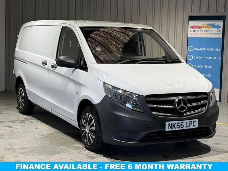 Used Mercedes Vito 114 HP (83 kW) 2016 White Van