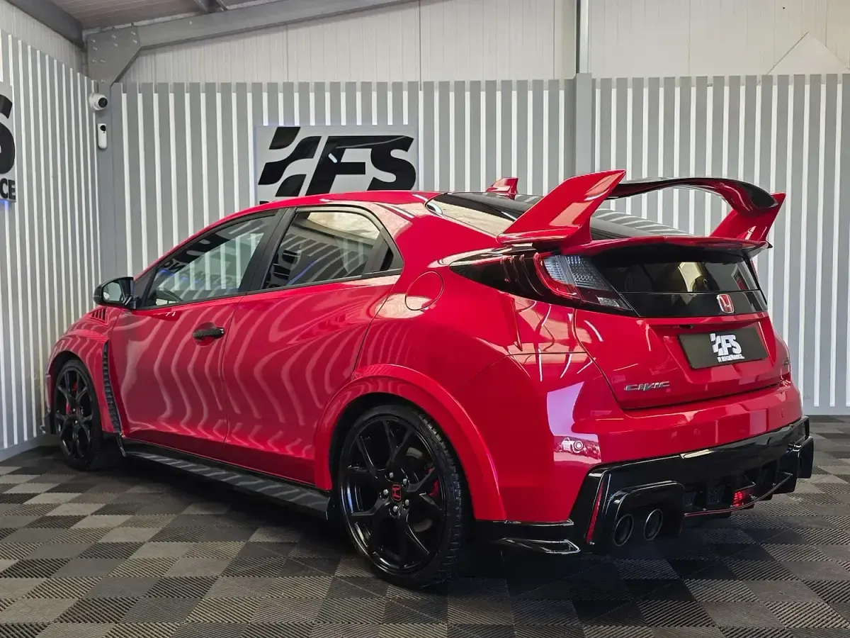 Used Honda Civic Type R GT 310 HP (228 kW) 2016 Red Hatchback