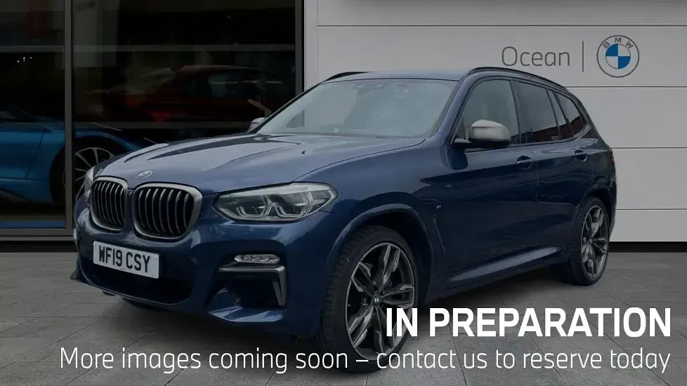 Usado BMW X3 Comfort Edition 349 CV (256 kW) 2019 Azul SUV