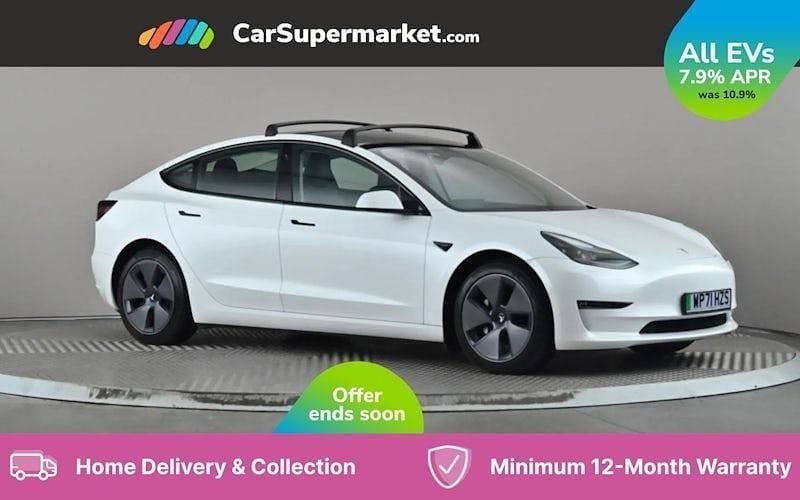 Used 2023 Tesla Model 3 Long Range Sedan | £21,697 (Fair price) - Image 1/3