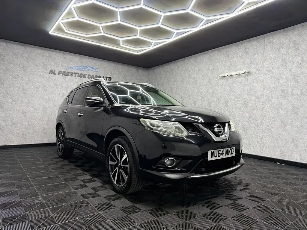 Used Nissan X-Trail S 130 HP (95 kW) 2014 Black SUV