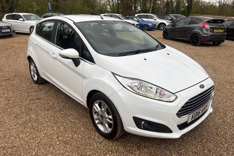 Used Ford Fiesta Zetec 2016