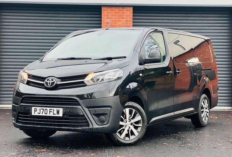 Black Used 2020 Toyota Proace Van | £7,750 - Image 1/4