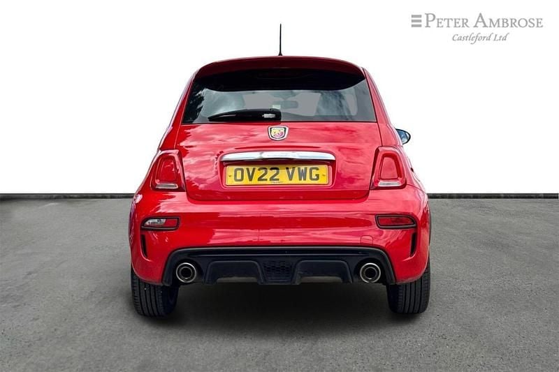 Red Used 2022 Abarth 595 Hatchback | £12,450 (Fair price) - Image 1/3