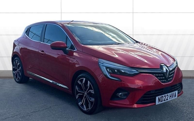 Used Renault Clio V SE 90 HP (66 kW) 2022 Red Hatchback