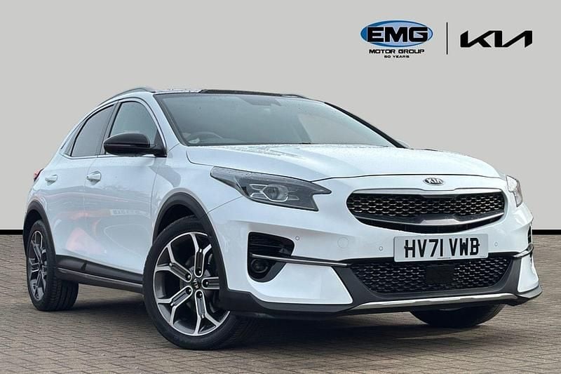 Used Kia XCeed 158 HP (116 kW) 2021 Fusion white SUV