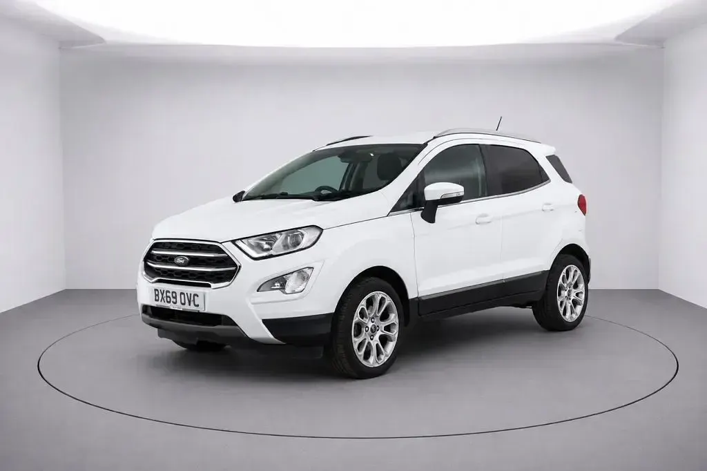 Used Ford Ecosport Titanium 125 HP (91 kW) 2019 White SUV