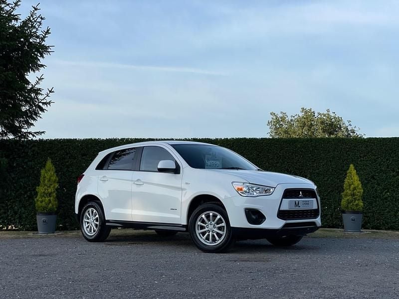 White Used 2014 Mitsubishi ASX SUV | £3,995 (Good price) - Image 1/4