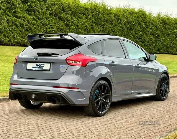 Used Ford Focus 2017 Grey Hatchback