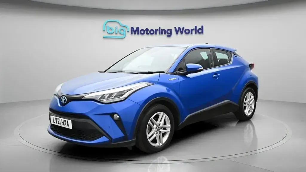 Usado Toyota C-HR 122 HP (89 kW) 2021 Azul SUV